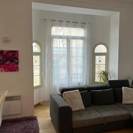 Charming Sunny Apartment Across Monte Carlo Casino Beausoleil